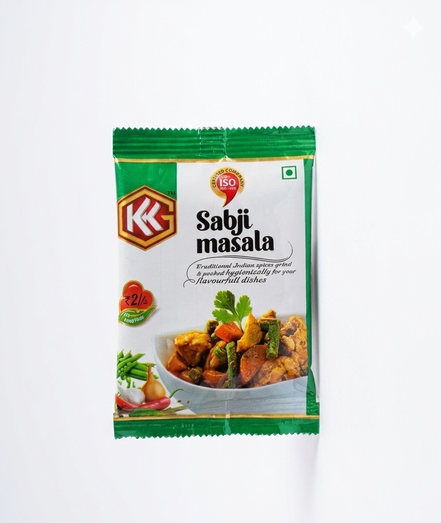 SABJI MASALA