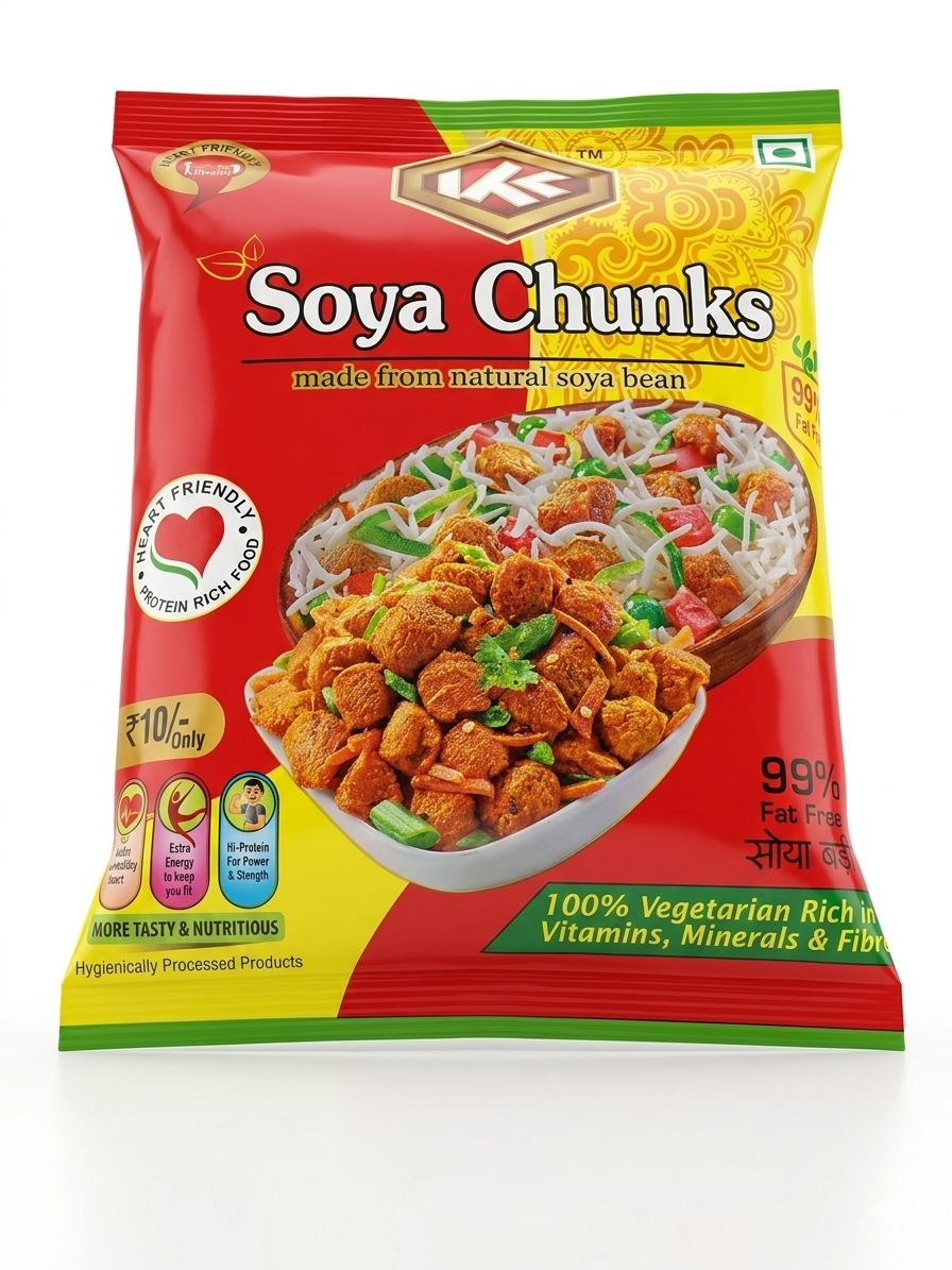 SOYA CHUNKS