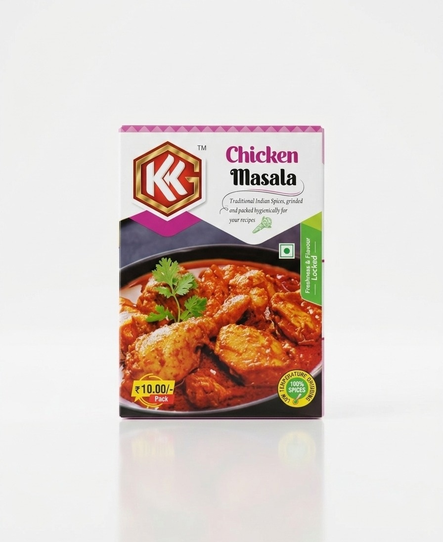CHICKEN MASALA