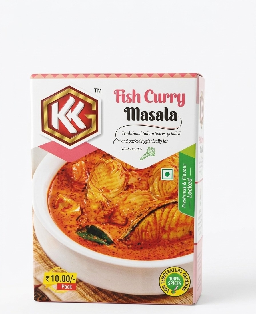 FISH CURRY MASALA